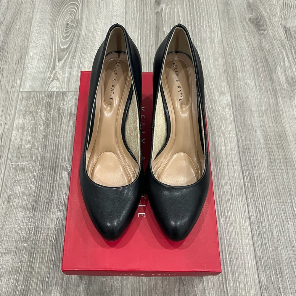 Kelly & Katie Wide Width Pump